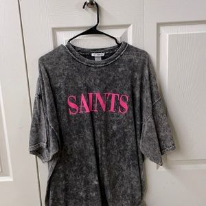 FashionNova “Saints” graphic tee
